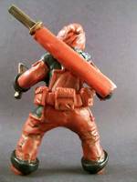 Widdle Wade Deadpool (X-Men) Custom Miniature / Figurine