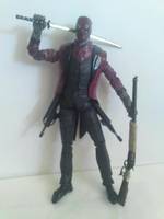 Steampunk Deadpool - Wadesworth Warrington Woodrowe Wilson (Marvel Legends) Custom Action Figure
