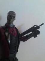 Steampunk Deadpool - Wadesworth Warrington Woodrowe Wilson (Marvel Legends) Custom Action Figure