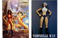 Vampirella! (Vampires) Custom Action Figure