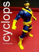Cyclops (X-Men) Custom Action Figure