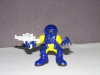 Storm Trooper Logan (Galactic Heroes) Custom Miniature / Figurine