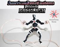 Backlash (Marvel Universe) Custom Action Figure