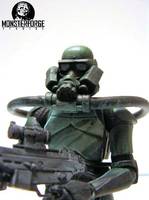 Star Wars Imperial Aquatic Trooper (Star Wars) Custom Action Figure