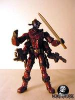 Star Wars Alien Bounty Hunter (Star Wars) Custom Action Figure