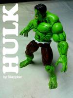HULK (Marvel) Custom Action Figure
