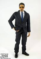 Tony Stark (Iron Man) Custom Action Figure