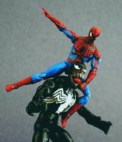 Venom/ Spidey/ Symbiote Spidey (Marvel Universe) Custom Action Figure