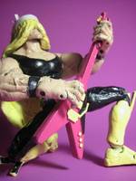 Val Hallen (Dexter's Lab) Custom Action Figure