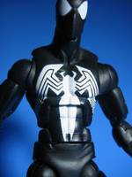 Black Suit Spidey (Spider-Man) Custom Action Figure