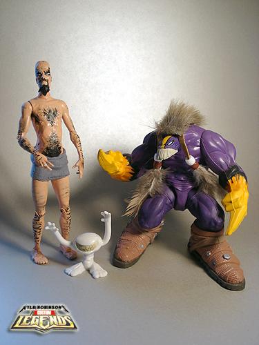 Mr. Gone (Maxx) Custom Action Figure