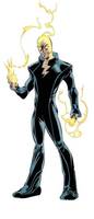 Ultimate Electro (Spider-Man) Custom Action Figure