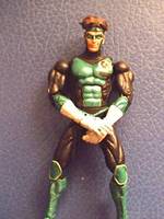 Hal Jordan Green Lantern (Marvel Legends) Custom Action Figure