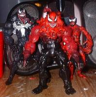 Toxin (Spider-Man) Custom Action Figure