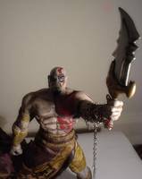 Kratos (God of War) Custom Action Figure