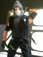 Storm Shadow (G.I. Joe) Custom Action Figure