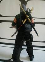 Storm Shadow (G.I. Joe) Custom Action Figure