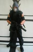 Storm Shadow (G.I. Joe) Custom Action Figure