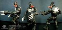 Wolvenom (Venom) Custom Action Figure