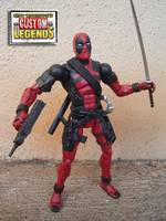 Deadpool (Marvel Legends) Custom Action Figure