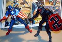 Face-Off Captain America vs The Red Skull (Marvel Legends) Custom Action Figure