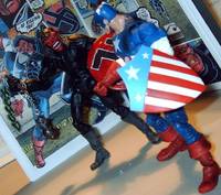 Face-Off Captain America vs The Red Skull (Marvel Legends) Custom Action Figure