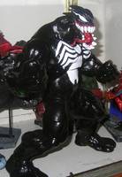 Wolvenom (Venom The Run) Custom Action Figure
