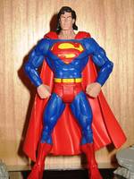 True Colors Long Haired Superman (DC Superheroes) Custom Action Figure