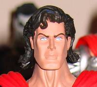 True Colors Long Haired Superman (DC Superheroes) Custom Action Figure
