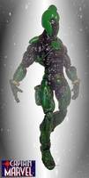 Captain Marvel (Captain Marvel) Custom Action Figure
