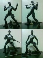 Spider-Punisher (Marvel Legends) Custom Action Figure