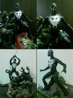 Spider-Punisher (Marvel Legends) Custom Action Figure