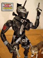 Snake Eyes (G.I. Joe) Custom Action Figure