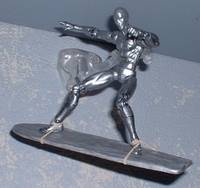 Silver Surfer (Fantastic Four) Custom Action Figure