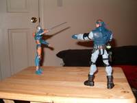 Ninja (Metal Gear Solid) Custom Action Figure