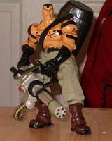 Vulcan Raven (Metal Gear Solid) Custom Action Figure