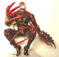 Carnage (Spider-Man) Custom Action Figure