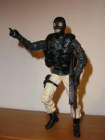 U.B.C.S. Soldier (Resident Evil) Custom Action Figure