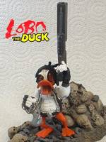 Lobo the Duck (Amalgam) Custom Action Figure