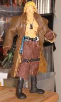Liquid Snake (Metal Gear Solid) Custom Action Figure