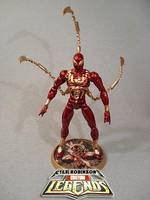 Iron Suit Spider-Man (Civil War) (Marvel Legends) Custom Action Figure