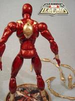 Iron Suit Spider-Man (Civil War) (Marvel Legends) Custom Action Figure