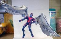 Archangel (X-Men) Custom Action Figure