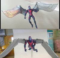 Archangel (X-Men) Custom Action Figure