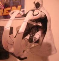 Moon Knight's Sky Cycle (Marvel Legends) Custom Action Figure