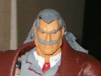 Revolver Ocelot (Metal Gear Solid) Custom Action Figure