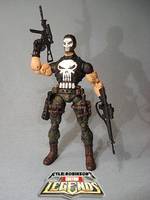 The Punisher (Jungle Face Paint) (Marvel Legends) Custom Action Figure