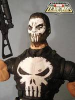 The Punisher (Jungle Face Paint) (Marvel Legends) Custom Action Figure