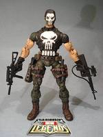The Punisher (Jungle Face Paint) (Marvel Legends) Custom Action Figure