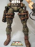 The Punisher (Jungle Face Paint) (Marvel Legends) Custom Action Figure